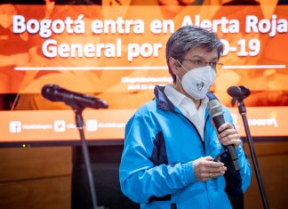 Bogotá entra en alerta roja general y adopta nuevas medidas para contener el tercer pico de COVID-19