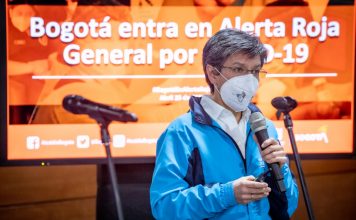Bogotá entra en alerta roja general y adopta nuevas medidas para contener el tercer pico de COVID-19