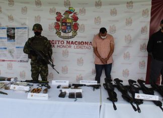 Ejército Nacional captura a alias Junior, presunto integrante del GAO-r Carlos Patiño