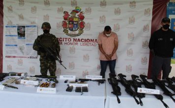 Ejército Nacional captura a alias Junior, presunto integrante del GAO-r Carlos Patiño