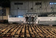 Un cargamento de marihuana fue incautado en zona rural de El Tambo (Cauca).