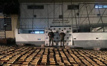Un cargamento de marihuana fue incautado en zona rural de El Tambo (Cauca).