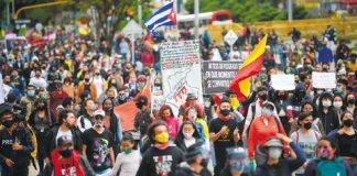 Tribunal ordenó revocar permisos de marchas en todo el país, “Primero la vida”