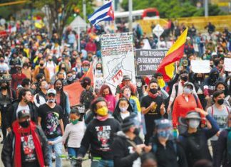 Tribunal ordenó revocar permisos de marchas en todo el país, “Primero la vida”