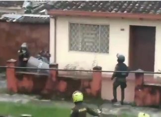 Ataque de la Policía a Periodistas confirma Violación al Derecho de los Ciudadanos a Informar y ser Informados