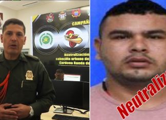 Neutralizados alias “El Zarco” y “Chamberlay” del GAO Clan del Golfo en Caucasia