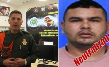 Neutralizados alias “El Zarco” y “Chamberlay” del GAO Clan del Golfo en Caucasia