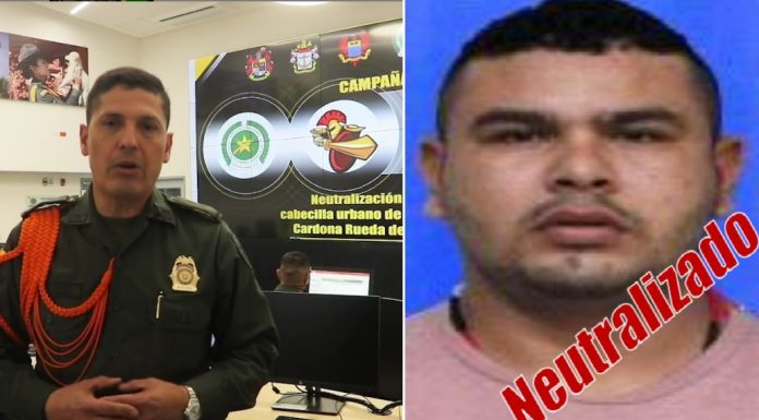 Neutralizados alias “El Zarco” y “Chamberlay” del GAO Clan del Golfo en Caucasia