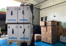 Ayer Miercoles , Llegaron a Colombia 549.900 vacunas de Pfizer