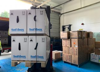 Ayer Miercoles , Llegaron a Colombia 549.900 vacunas de Pfizer