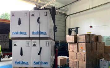 Ayer Miercoles , Llegaron a Colombia 549.900 vacunas de Pfizer