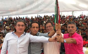 Colombia para los Colombianos no más abuso de la Guarida Indígena pide a gritos Vallunos y Caucanos