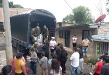 Mientras la Policia acribilla brutalmente al Pueblo, Ejército entrega donaciones en barrios vulnerables de Popayán