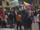 Sangre y Fuego en Colombia en una Protesta Contra la Reforma Fiscal