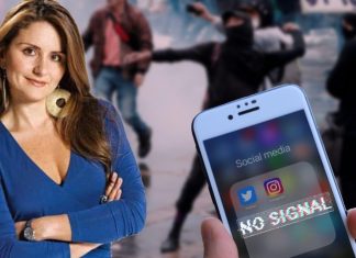 Como podemos Exigir como Medios de Comunicación que nos Respeten y NO nos Censuren si una colega Paola Ochoa de Blue Radio pide Callar al Pueblo