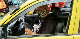 Lunes 3 de mayo está fijada convocatoria de paro de taxistas