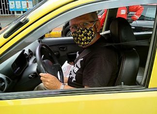 Lunes 3 de mayo está fijada convocatoria de paro de taxistas